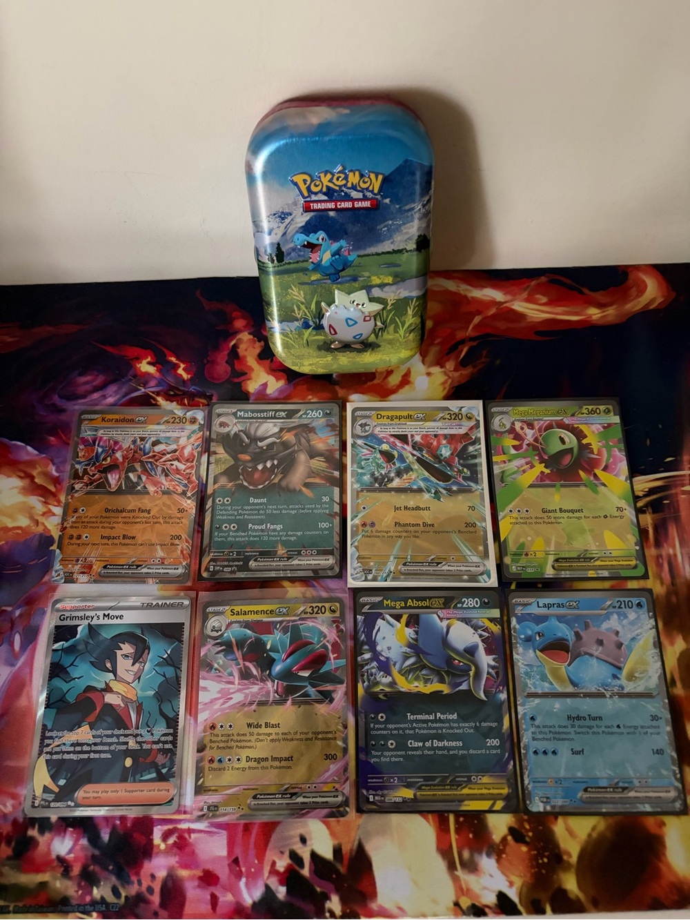 Pokemon Card Bundle of Trainer and ex Cards